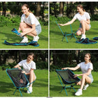 Moon Chair Portable Aluminum Folding