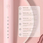 High-frequency sonic toothbrush with 6 modes (White)