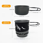 Camping Cooking Set Stove System