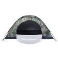 Single Person Trekking Tent Camouflage with Double-Layer