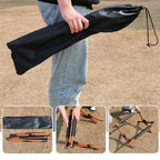 Camping Cooler Stand Frame Folding Ice Box Support Rack