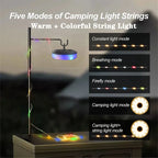 Waterproof Camping Light Strip 10M