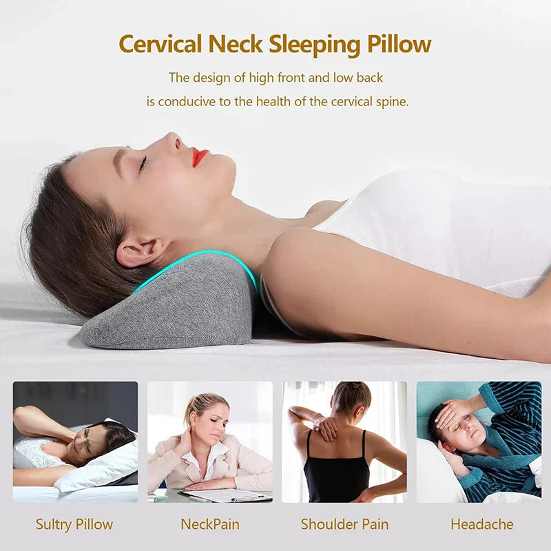 Pillow Cervical Memory Foam Ergonomic Orthopedic