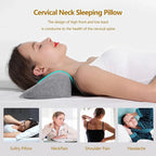 Pillow Cervical Memory Foam Ergonomic Orthopedic