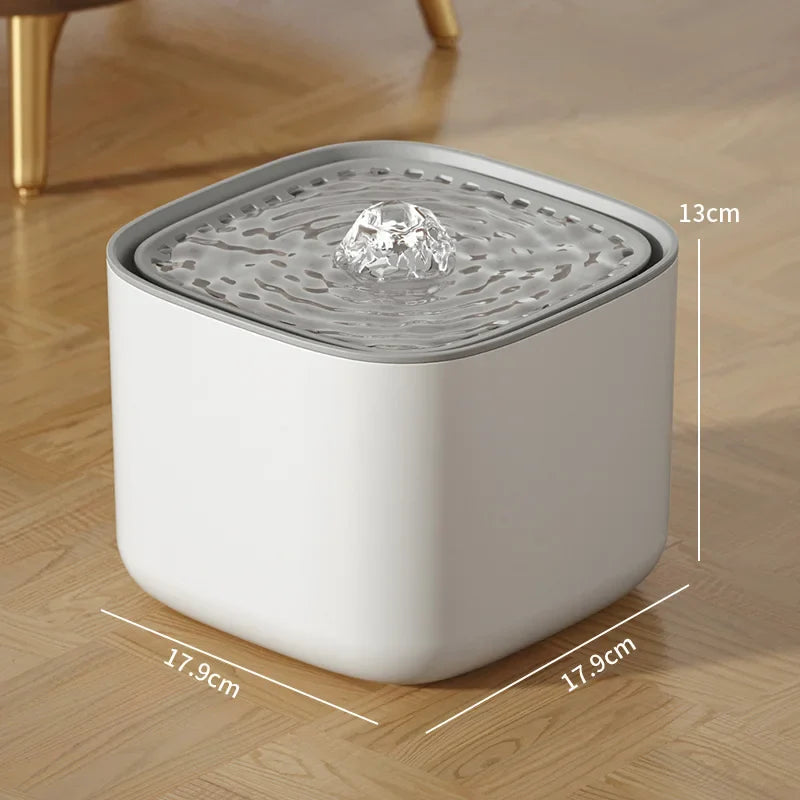Cat Water Fountain Automatic Filter Dispenser
