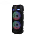 Portable Wireless Bluetooth Subwoofer Speaker Soundbar with LED lights & Karaoke