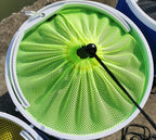 Multifunctional Folding Bucket Net with Handle