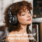 Bluetooth Headphones with Over Ear Wireless Studio Monitor