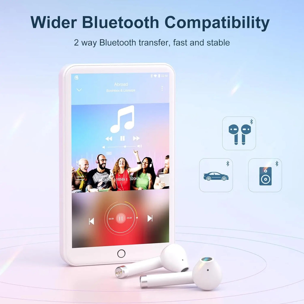 MP3 MP4 Player Android Bluetooth WiFi