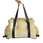 Corduroy Pet Travel Carrier