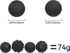Magnetic Sensory Balls Silicone Stress Relief Toy