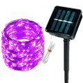 Solar Fairy String Lights with LED Waterproof for Outdoor