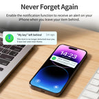 Bluetooth Tracker Tag for Apple Find My app