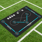Hockey & Soccer Training Dribbling Pad
