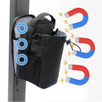 Magnetic Gym Bag with Organizer Pocket