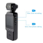 4K Handheld Pocket Camera Rotatable