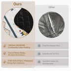 Picnic Blanket Waterproof Oxford Large