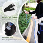 Best Outdoor Shower Camping Shower Bag with Solar Pressure Pump | Buy Online at Furniture Things Australia