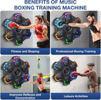 Boxing Machine Wall-Mounted Trainer