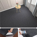 Carpet Roll Self-Adhesive Dark Gray 40×300cm