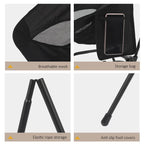 Folding Chair Square with Stable Moon