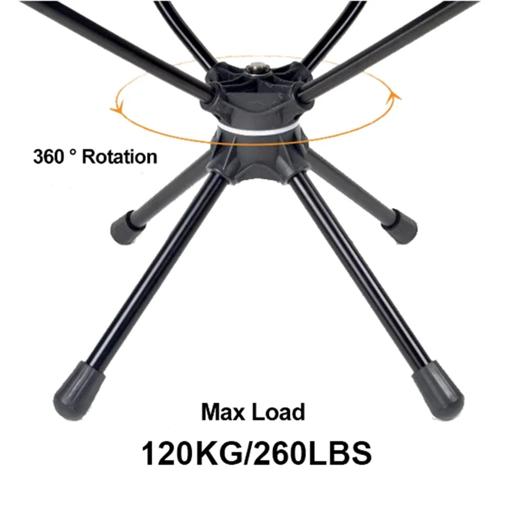 Rotatable Outdoor Camping Chair