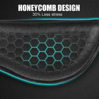 Motorcycle Seat Cushion Honeycomb Gel Pressure Relief Pad