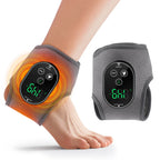 Ankle Massager with Electric Vibration Heating Foot Support