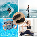 Swimming Black Shoes Quick-Dry Anti-Slip Unisex (Shoe Size: 38-39)