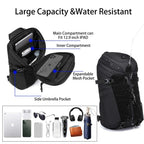 Sling Bag Waterproof Anti Theft Crossbody USB Charging Port