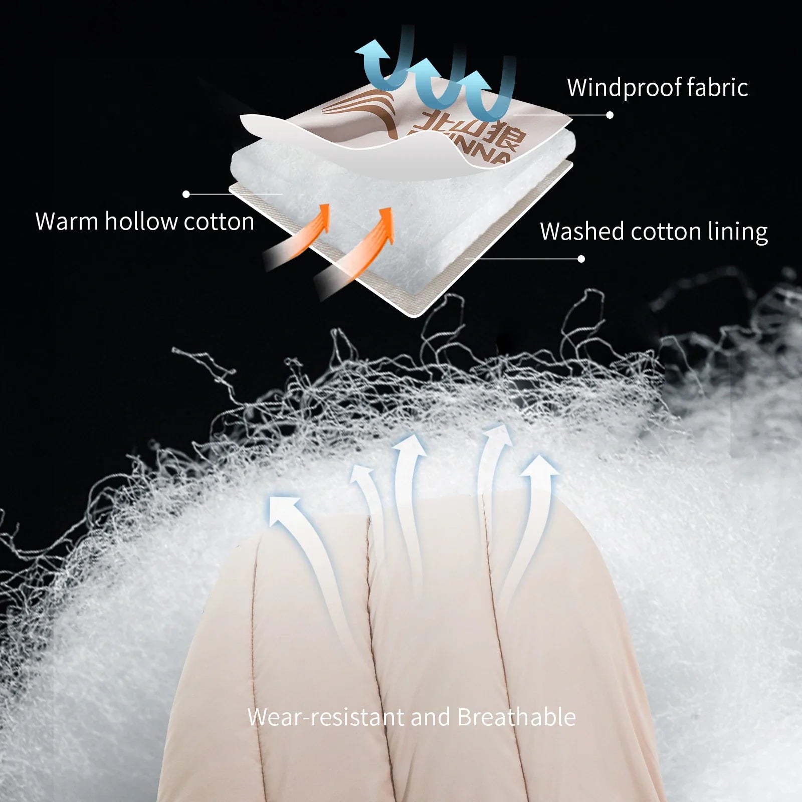 Camping Sleeping Bag for 2 Person with Portable Detachable Strap
