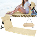 Beach Chair Foldable with Oxford Reclining