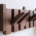 Wood Wall Rack
