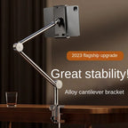 Phone Tablet Holder Adjustable Clip Flexible Desktop Stand