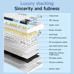 Mechanical Wireless Gaming Keyboard