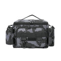 Fishing Gear Shoulder Bag with Nylon Rod Holder