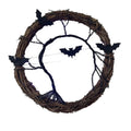 Best Halloween Wreath Black Bat Branch Light Up | Buy Online at Furniture Things Australia