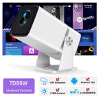 4K Full HD Android WiFi Home Theater Projector