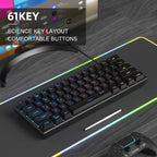 RGB Wired Mini Gaming Keyboard