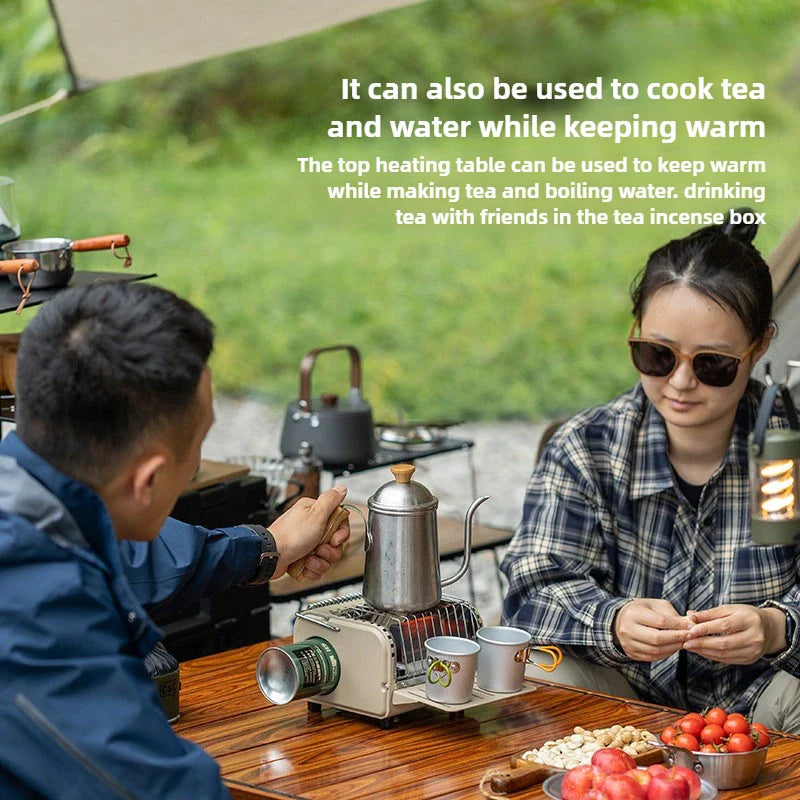 Portable Gas Stove Camping Heater