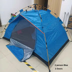 Automatic Camping Tent with Portable 3–4 Person