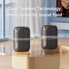 Portable Waterproof Bluetooth Subwoofer Speaker with LED Light