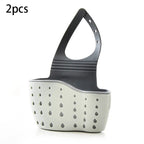 Kitchen Adjustable Sink Hanging Basket