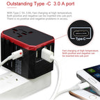 Type C Charger Travel Adapter Universal Plug USB