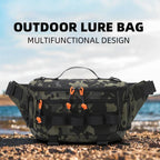 Fishing Bag Chest Waist Tactical Molle Nylon