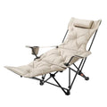 Adjustable Recliner Camping Folding Chair