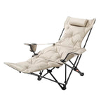 Adjustable Recliner Camping Folding Chair