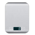 Kitchen Scale Digital with Stainless Steel LED Precision