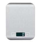 Kitchen Scale Digital with Stainless Steel LED Precision