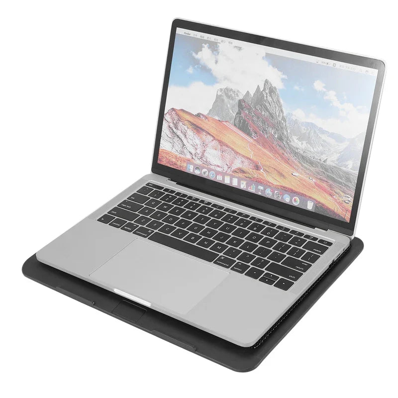 Laptop Cooling Pad Silent Adjustable Stand 14-17 Inch